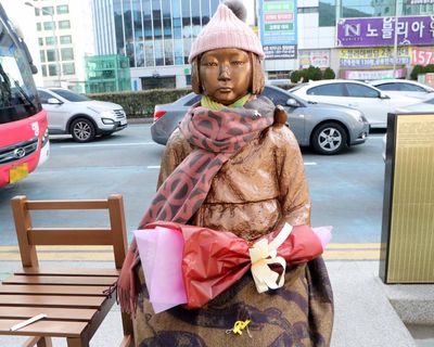 New Zealand ‘comfort women’ statue could jeopardise diplomatic relations, Japan says