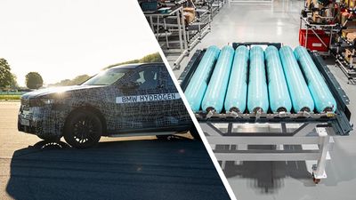 Hydrogen isn’t dead — BMW teases iX5 with space-saving fuel cell system that offers emissions-free motoring for up to 385 miles