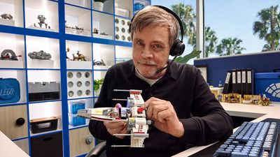 'I'm going to play this with my granddaughter' — Mark Hamill on Lego Smart Play and nearly 50 years of Star Wars