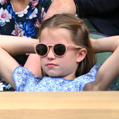 Princess Charlotte Isn’t The First Royal Kid To Rock A Liberty Print Dress
