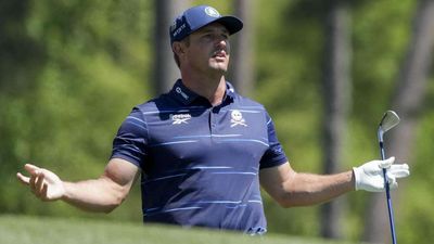 Bryson DeChambeau Brought a 3D-Printed Club to the Masters. Things Could Be Going Better.