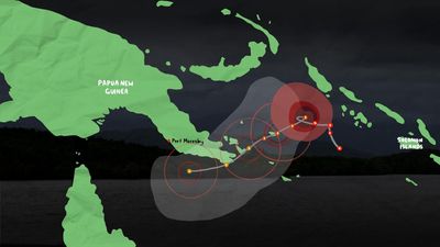 Maila delays move on Qld, while Solomons count cost