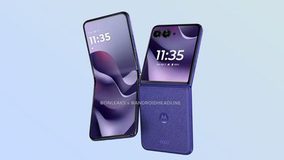 Motorola Razr Ultra 2026 render leaks give us our first proper look at the upcoming foldable