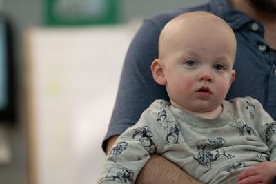 Too young for the MMR shot, babies become 'sitting ducks' in measles outbreaks