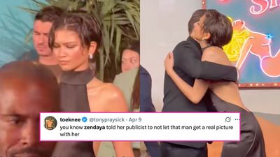 Zendaya Fuels Sydney Sweeney & Sam Levinson Feud Rumours With Frosty Exchanges At Euphoria Premiere