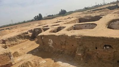 1,500-year-old monastery found beneath Egypt’s Nile Delta reveals incredible history of early Christian life