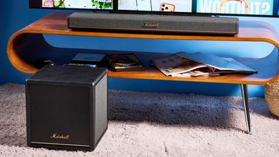Move over, Sonos — this Marshall soundbar is now my favorite for small spaces