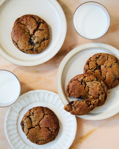Benjamina Ebuehi’s sweet and salty chocolate chip cookies recipe