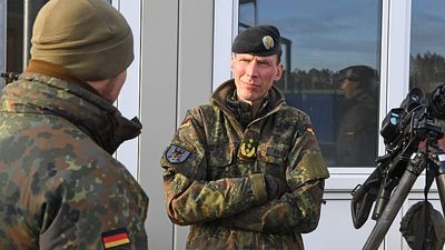 A 'glass-like' battlefield: German Army chief on the future of warfare