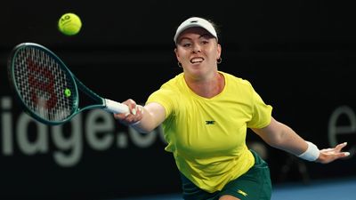 Shocked Aussies lose both opening singles in cup clash