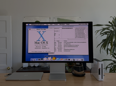 Developer Runs Mac OS X 10.0 Cheetah on Nintendo Wii in Retro Hardware Hack