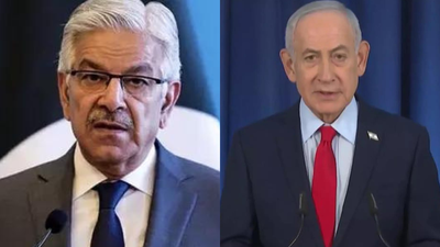 Pakistan vs Israel: Khawaja Asif deletes 'curse on humanity' post after sharp response ahead of US-Iran peace talks