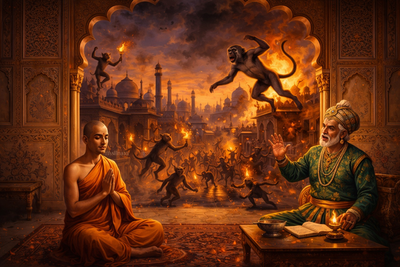 What Hanuman Chalisa Did Inside Akbar’s Prison Will Shock You