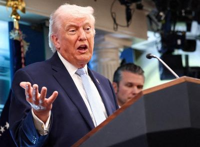 Trump posts graphic video of woman’s killing in Florida