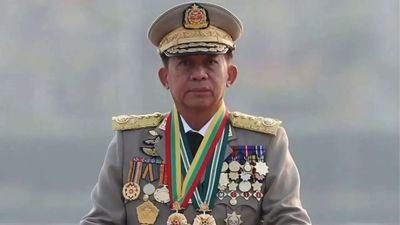 'Our priorities are democracy & peace': Myanmar's new President Min Aung Hlaing vows ASEAN normalcy