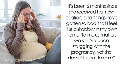 Woman Deals With Absent Workaholic Wife Through Pregnancy, Insists Baby Is Hers And Hers Alone
