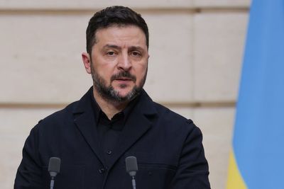 Ukrainian forces shot down Iranian Shahed drones for Middle East allies, Zelensky claims