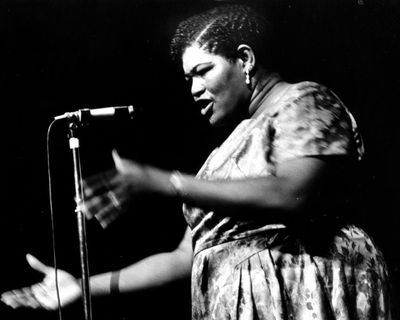‘The biggest, baddest, saltiest chick you would ever see’: why no one sang the blues like Big Mama Thornton
