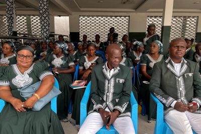 The unconventional Christian movement with existential lessons for troubled Congo