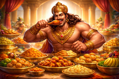 Why Bheema Was Known For His Huge Appetite