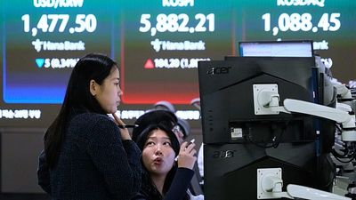 Stocks rise and oil prices gain as investors await ceasefire talks