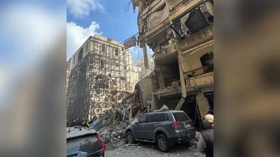 ‘Classes will go on as education is only way forward’: Beirut professor who witnessed Wednesday’s intense bombings