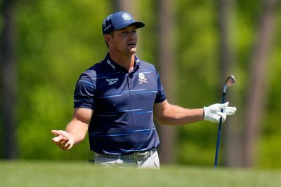 No LIV Golf player breaks par in round one of the Masters as Jon Rahm and Bryson DeChambeau struggle
