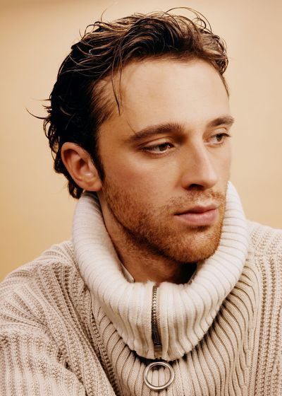 Benjamin Voisin on reading sad philosophy and smoking heavily for The Stranger