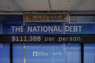 ‘We owe it to the next generation’ to get national debt under control, says think tank boss, as U.S. borrowing hits $1.2 trillion in just six months