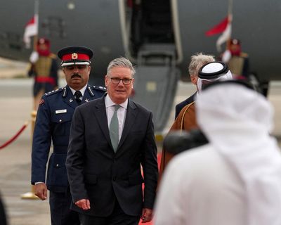 Starmer implies he didn’t tell Trump he was ‘fed up’ about his impact on rising UK energy bills – as it happened