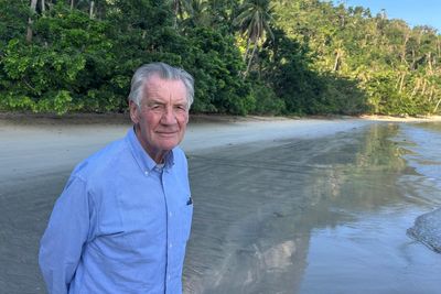 Michael Palin to visit the Philippines for new 5 series