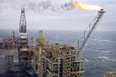 North Sea oil prices hit record high amid Strait of Hormuz row