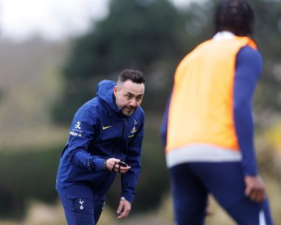 Guardiola ‘grumpy’ with Silva; De Zerbi’s Spurs to ‘play and attack’: football news – as it happened