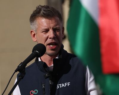 Orbán and rival Magyar hold rallies as Hungary election campaigns enter final stretch – as it happened