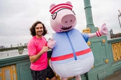 Joe Wicks says he’d love Peppa Pig cameo after becoming Daddy Pig’s London Marathon coach