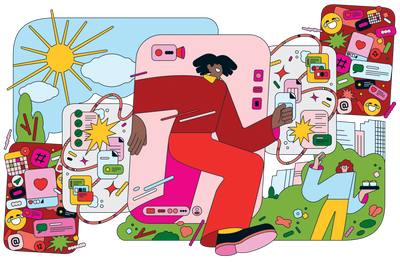 From app-free days to IRL meetings: four ways I escape digital overload