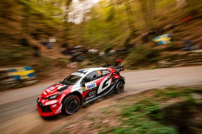 WRC Croatia: Oliver Solberg crashes out on opening stage