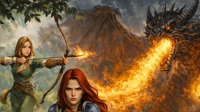 Darkstone, a classic 1999 action RPG about eating apples and trying not to die of old age, is being remastered by its original creator