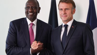 Kenya approves defence pact with France, as Paris shifts focus from West Africa