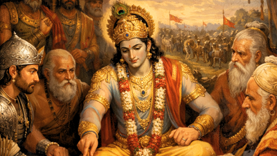 Why Krishna Didn’t Stop the War: 4 Uncomfortable Truths