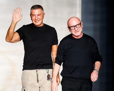 Dolce & Gabbana says co-founder Stefano Gabbana has quit as chair