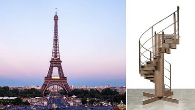 Step right up: A rare piece of the Eiffel Tower is heading to auction