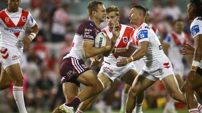 Flanagan's sideline move can't save Dragons from loss