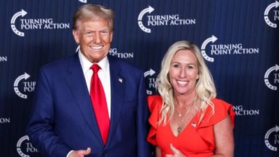 ‘Attacking all of us’: Marjorie Taylor Greene breaks down as Donald Trump isn’t the man she fell for anymore