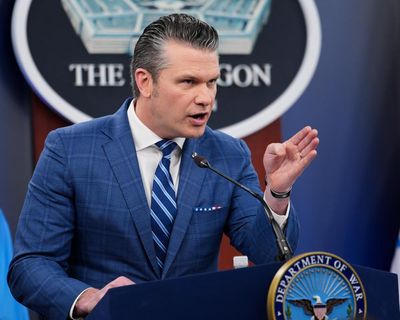 Pete Hegseth is a disaster of a defense secretary. It’s no surprise