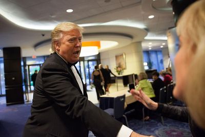 Trump to break bread with journalists at annual dinner amid threats to jail them