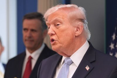 US is ‘absolutely locked in’ to Nato, Healey says despite Trump’s threats to leave