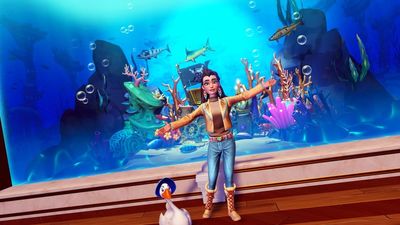 How to complete Olaf’s Grand Exhibition Dazzle Beach room in Disney Dreamlight Valley