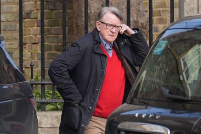 Mandelson to be hit with fine of up to £300 for urinating in the street