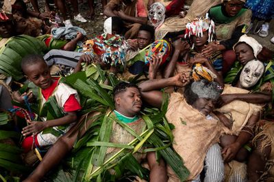 ‘A story that needs to be told’: the Manacillos festival of Colombia – photo essay